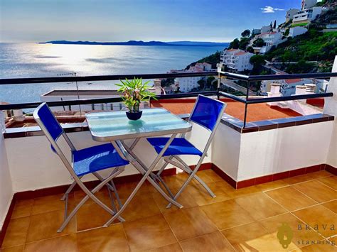 appartement à vendre à rosas vue mer